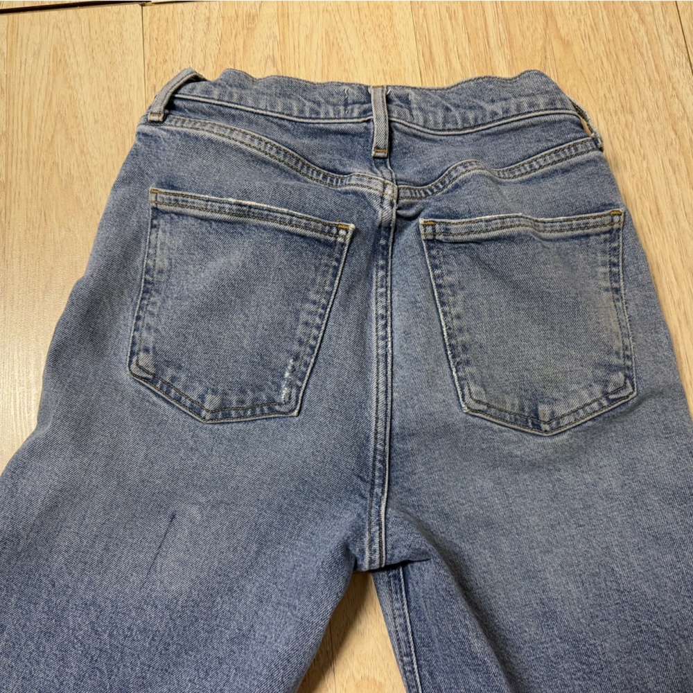 AGOLDE High Rise Stovepipe Jean - Picture 9 of 10